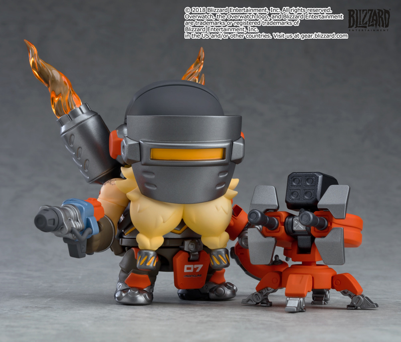 Illustration for article titled Tiny Torbjorn Action Figure Is Just The Right Size